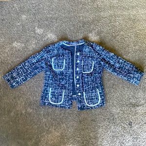 Women’s Per Se Black and White Jacket